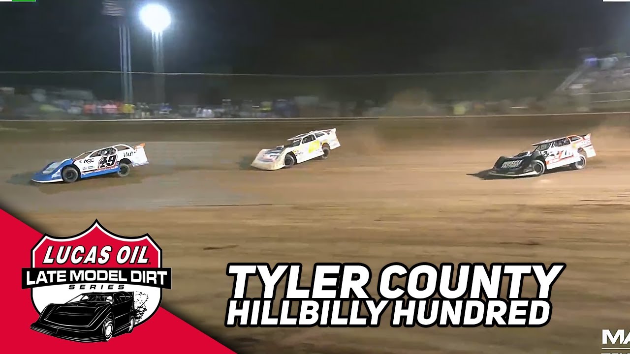 Highlights | 2023 Lucas Oil Hillbilly Hundred at Tyler County Speedway
