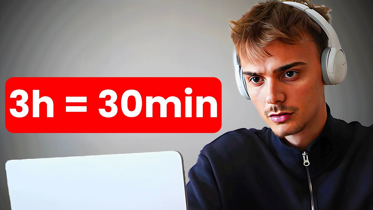 Como HACER MÁS que los DEMÁS en MENOS TIEMPO (Guía de Superproductividad)