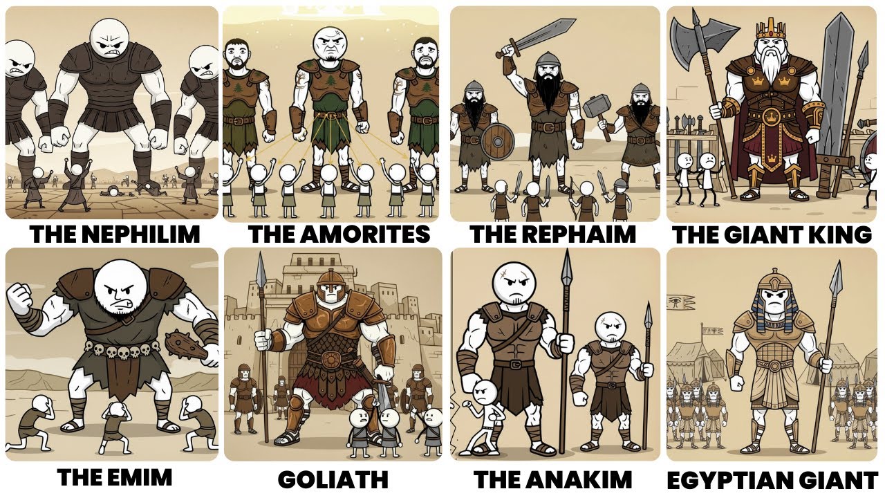 Every Giant in the Bible Explained