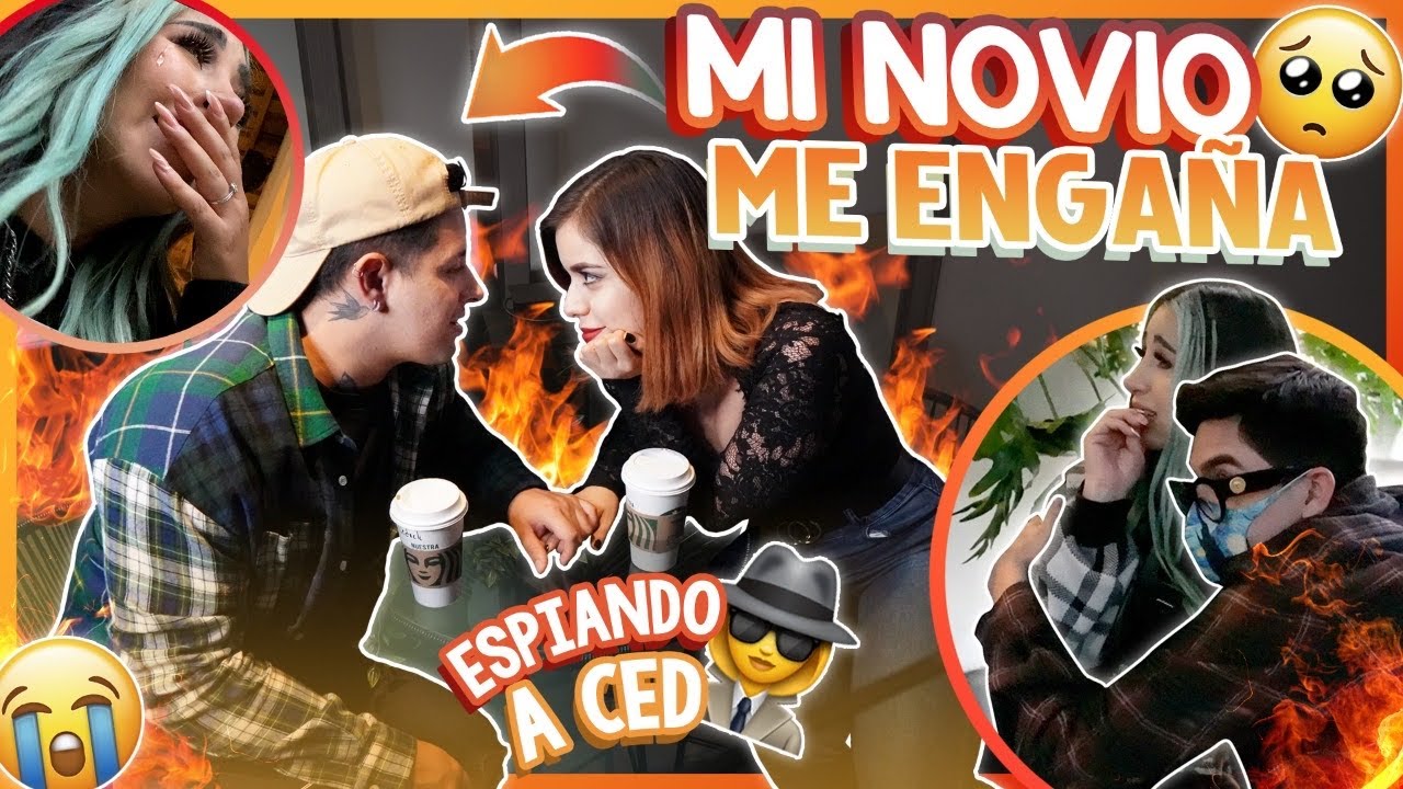 ENCONTRÉ A MI NOVIO SIENDO INFIEL 😭 24hrs ESPIANDO A MI NOVIO *SALIÓ MUY MAL* 💔 Queen Buenrostro