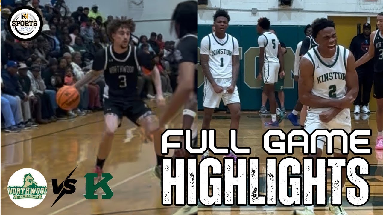 Northwood at Kinston with the CRAZY finish! (FULL HIGHLIGHTS)