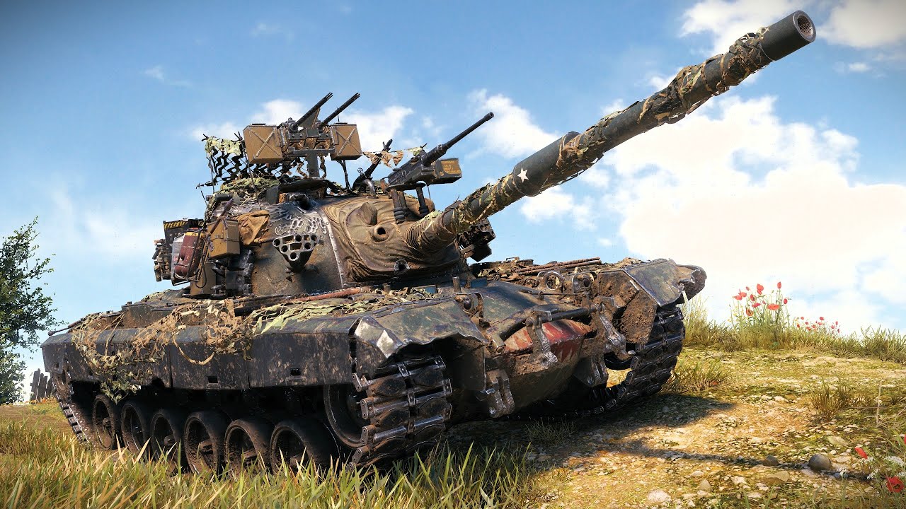 M48 Patton: Когда Умные Ходы Разрушают Стратегию - World of Tanks