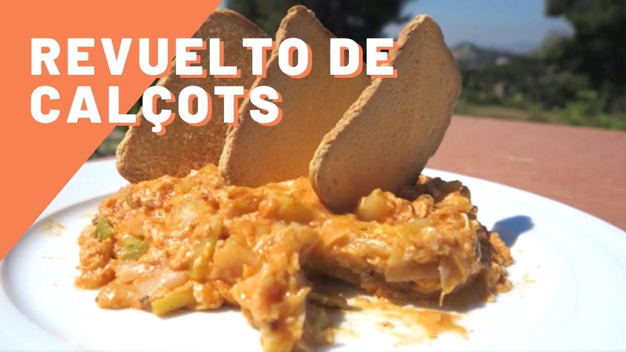 Revuelto de calçots