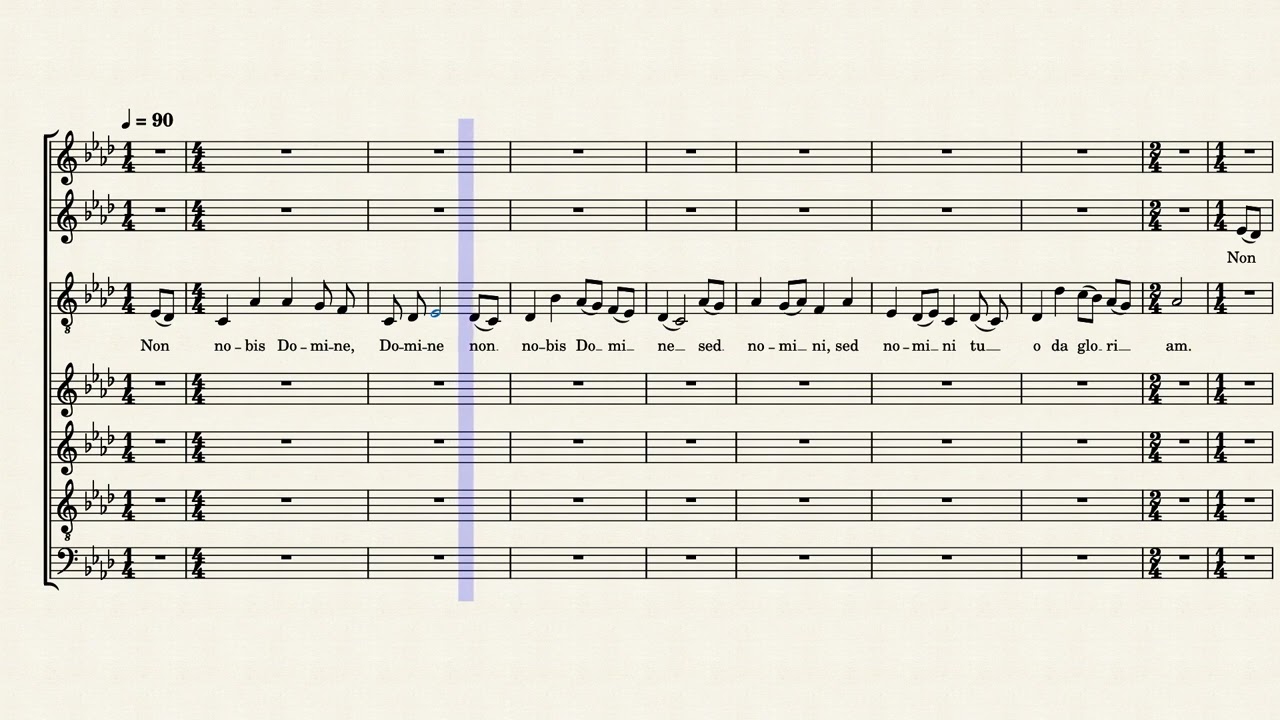 Patrick Doyle-Non nobis, Domine by Patrick Doyle