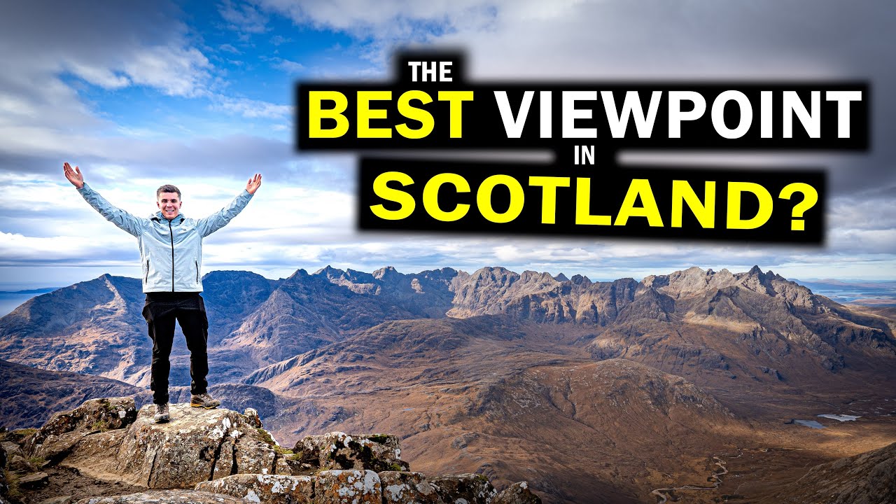 This might just be the best view in Scotland.. Bla Bheinn, Isle of Skye