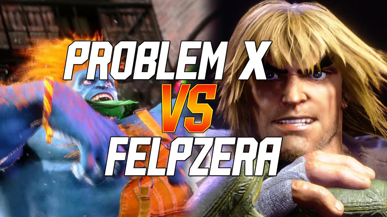 SF6 Problem X (Blanka) VS felpzera (Ken) Street Fighter 6