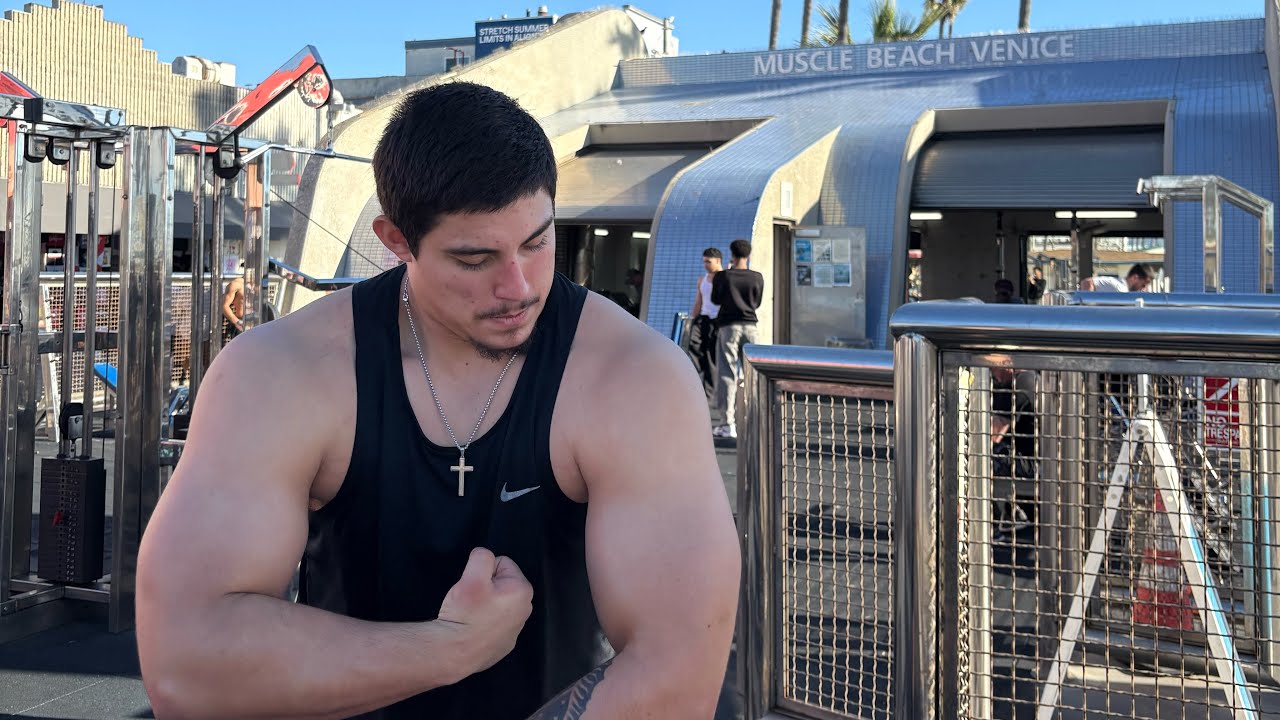 Pushday at Muscle Beach (Venice)