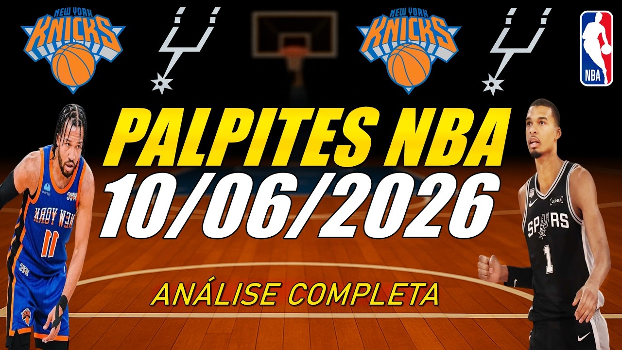 Best NBA Predictions TODAY - NBA Analysis (June 10, 2026) - Basketball Predictions for TODAY + Re...
