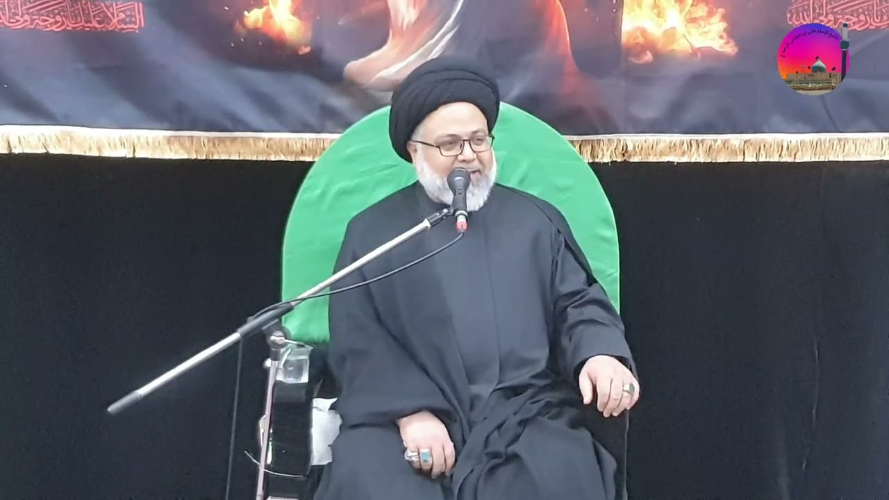 يوم الرابع عشر من شهر جمادى الأول ١٤٤٧هجري عزاء السيدة فاطمة الزهراء عليها السلام 