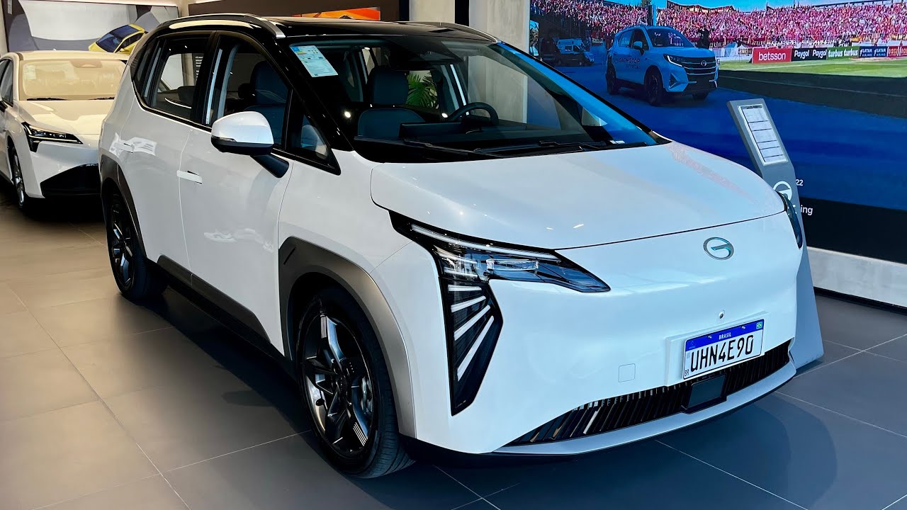 NOVO GAC AION Y ELITE DE 204 CV 2026 EM DETALHES