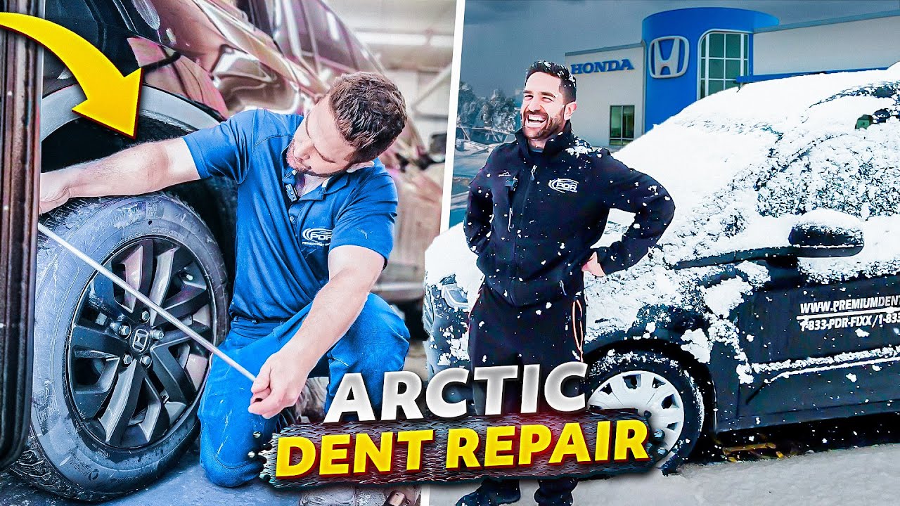 ARCTIC DENT REPAIR!