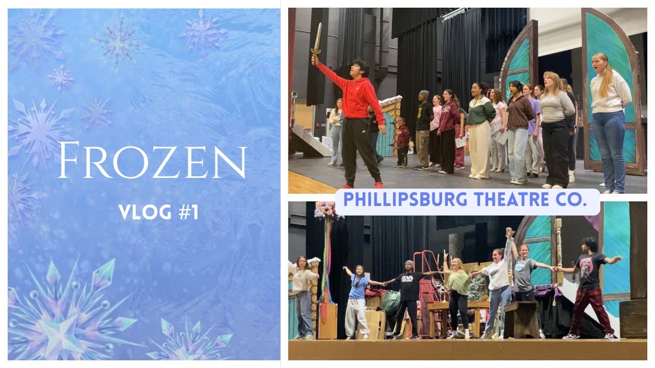 FROZEN VLOG #1 | PHSTC 