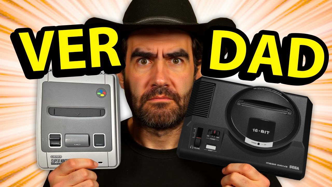 Super Nintendo VS  Mega Drive: TE DIGO LA VERDAD!!!