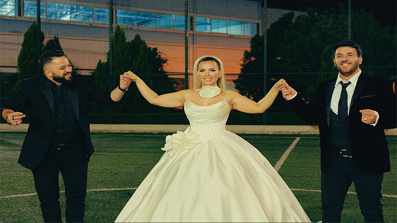 Aurel Thellimi, Blerina Braka ft. Vis Shkodrani - GOL NE ZEMER