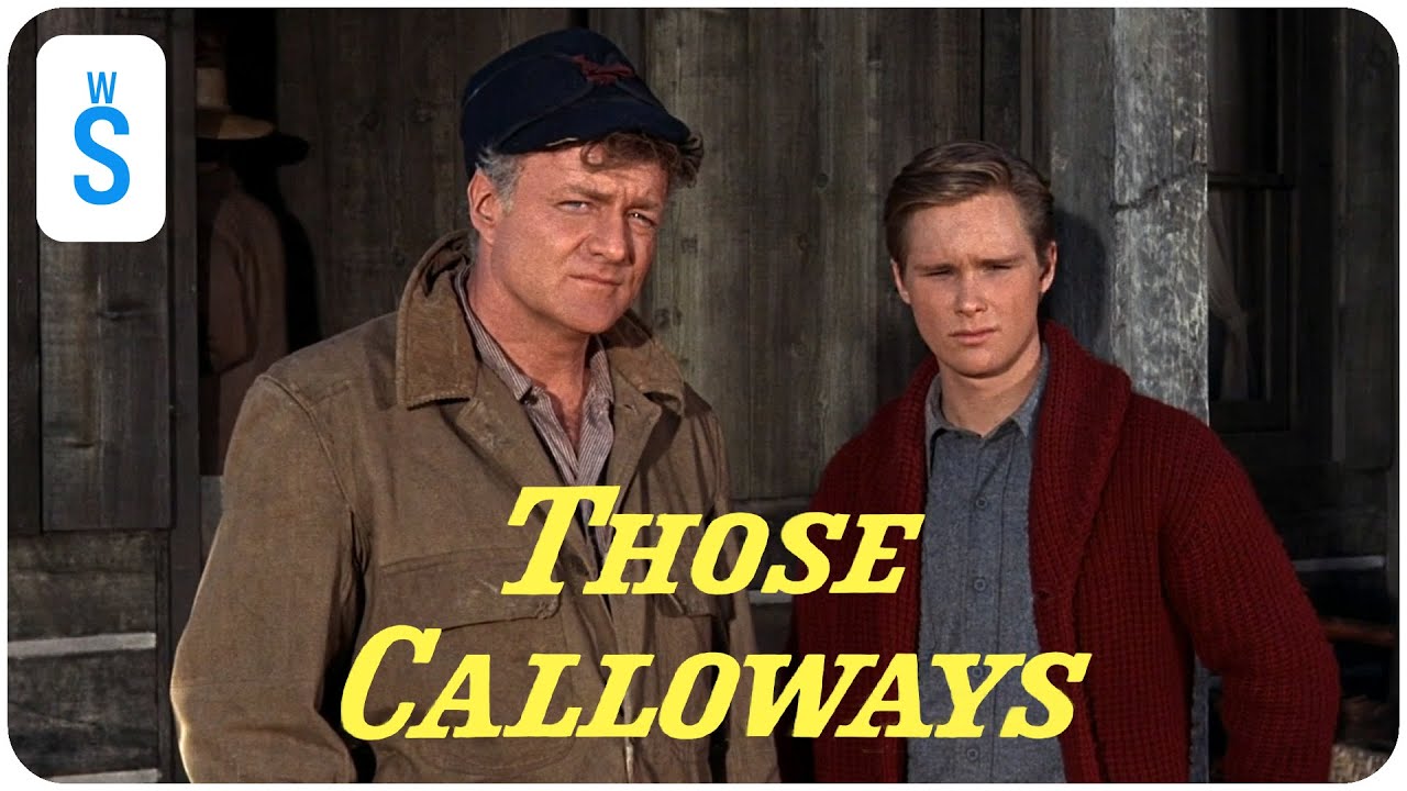 Those Calloways (1965) | Scene: Keg