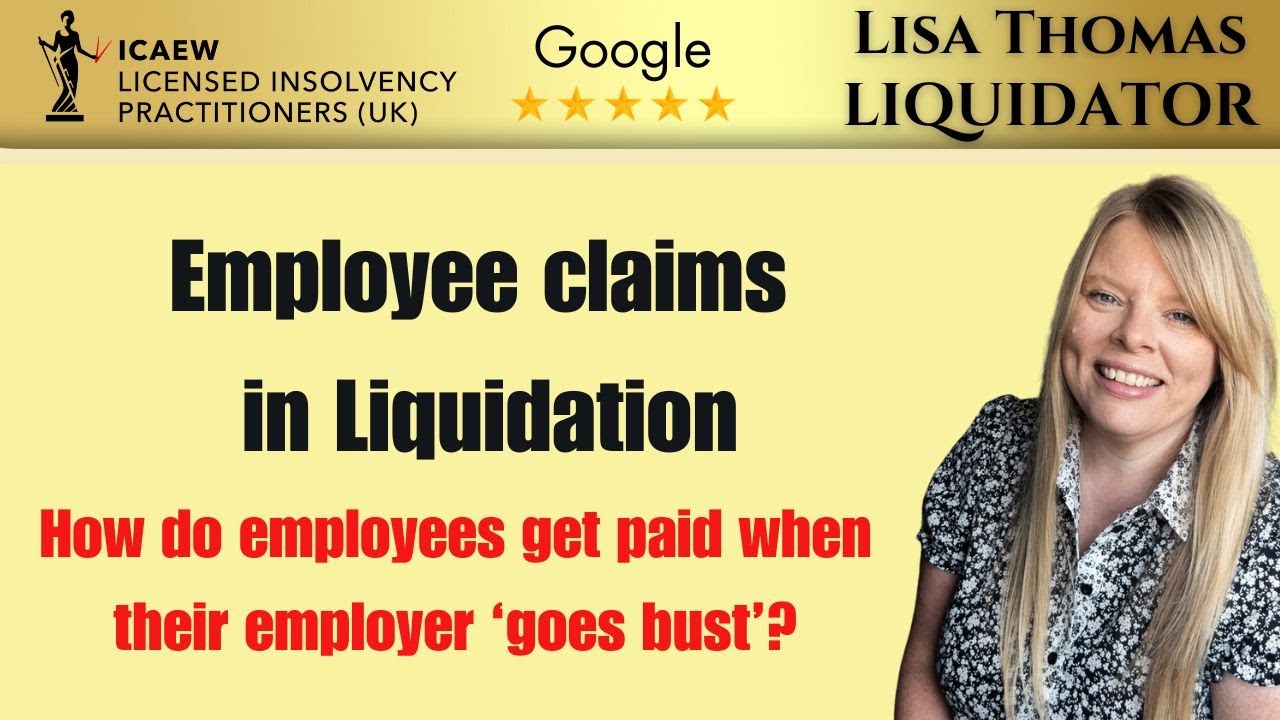 Employee claims in liquidation