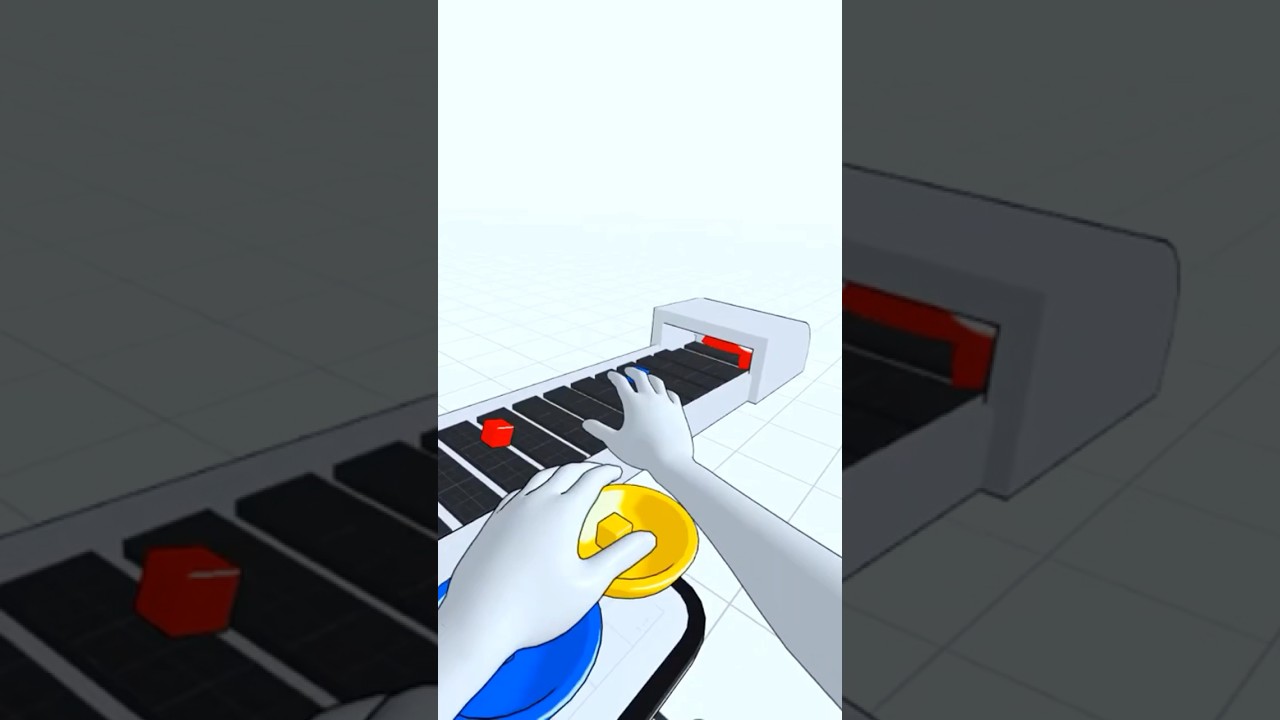 Breaking Hand Physics Lab VR