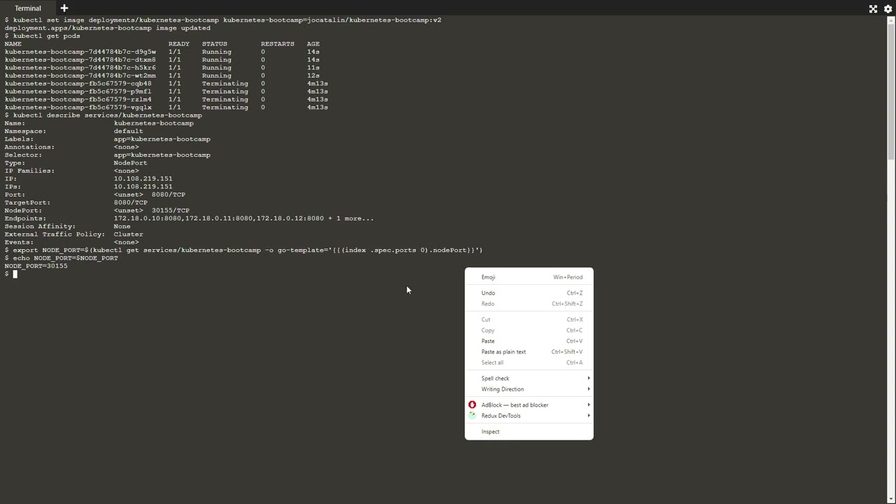 1.7 - Kubernetes Basics: Zero Downtime Rolling Deployments