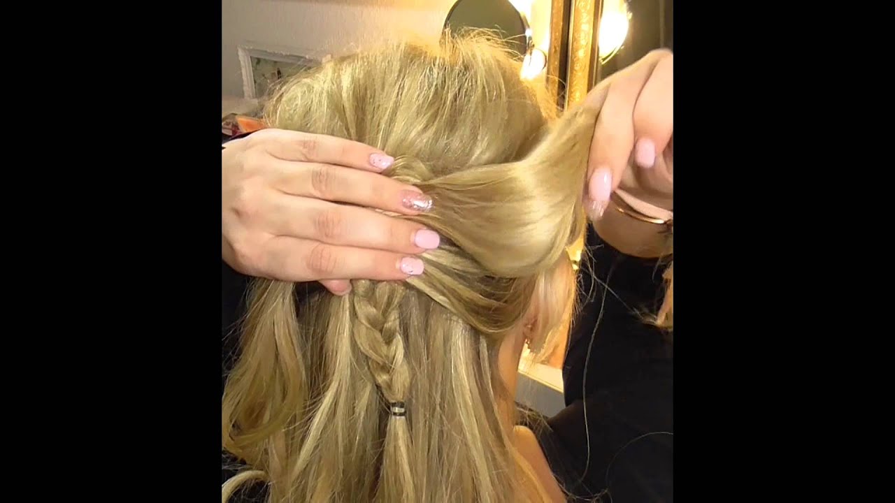 Last Minute ChristmasHairTutorial