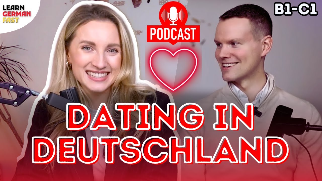 Erstes Date, Ex-Beziehungen und andere Partner 🔥 Dating in Deutschland - Learn German Fast🇩🇪