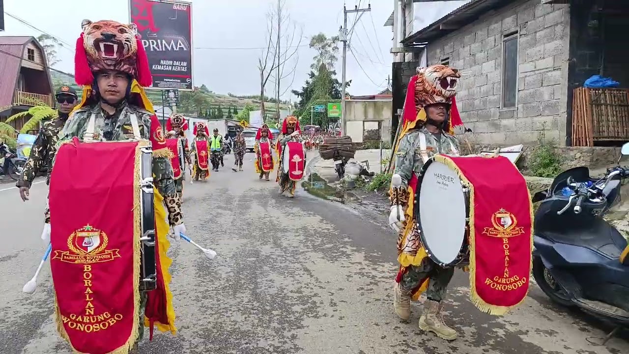 Dieng part 2 #drumbandbanser#drumbandboralan#drumbandwonosobo#drumbandindonesia#macandrumband