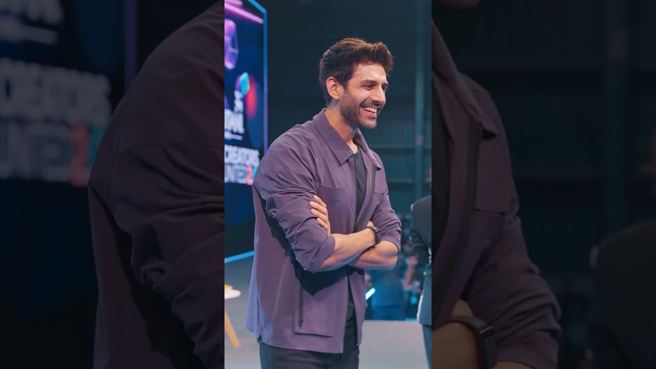 CU Highlights✨- KARTIK AARYAN: The Headliner Of CU🔥 