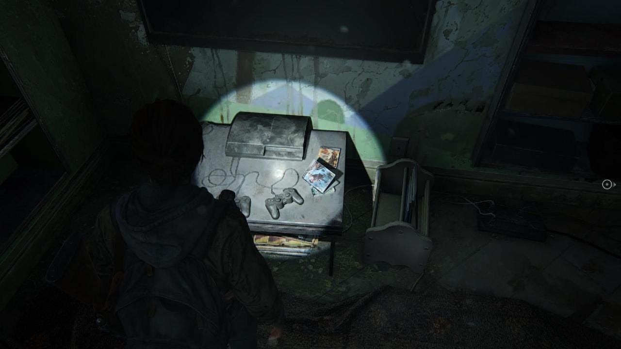 The Last of Us Part II Remastered - Naughty Dog & PS3 Easter Eggs (PS5) #eastereggs 