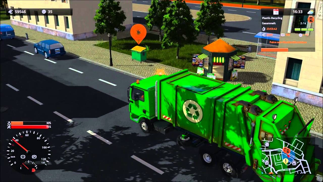 Cityconomy #3 - Und weiter Mülltonnen leeren