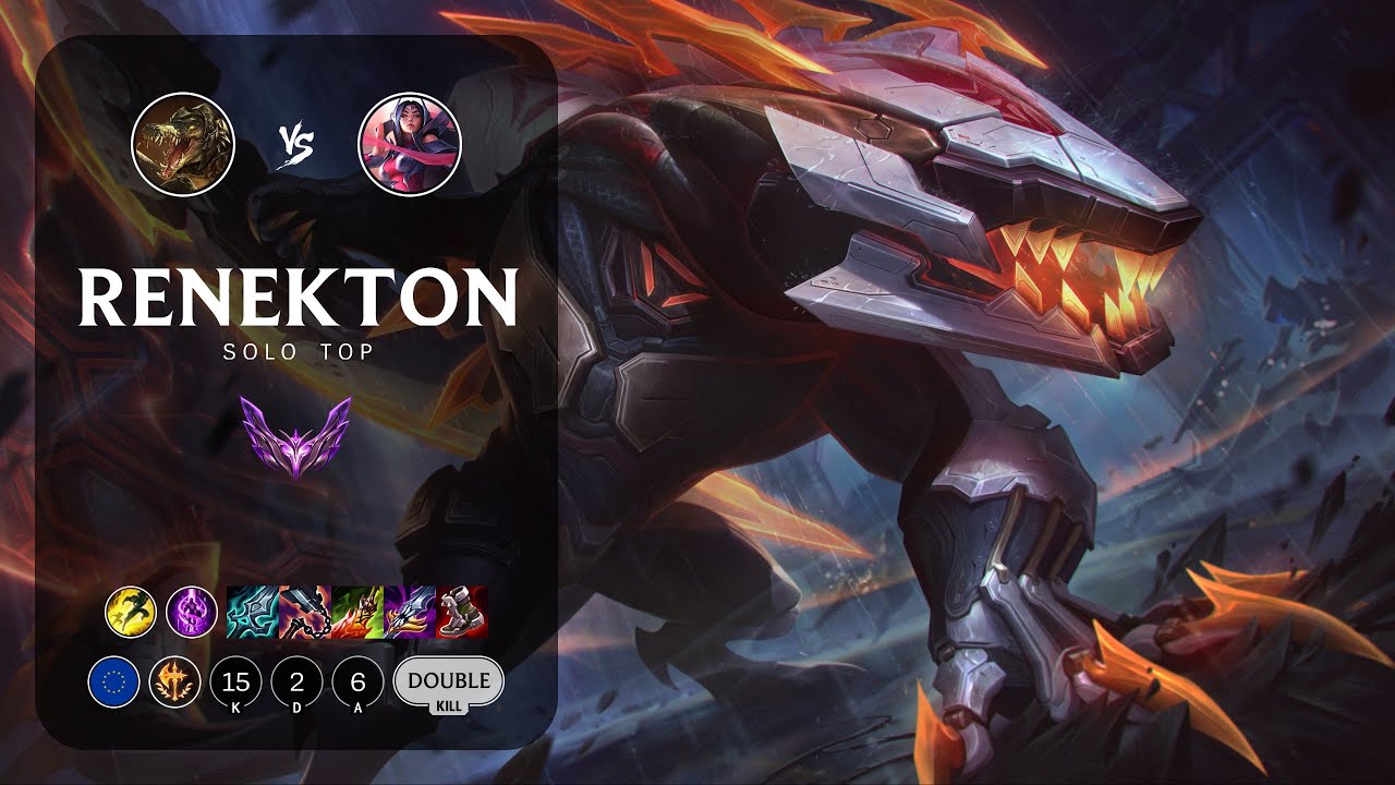 Renekton Top vs Irelia - EUW Master Patch 13.1