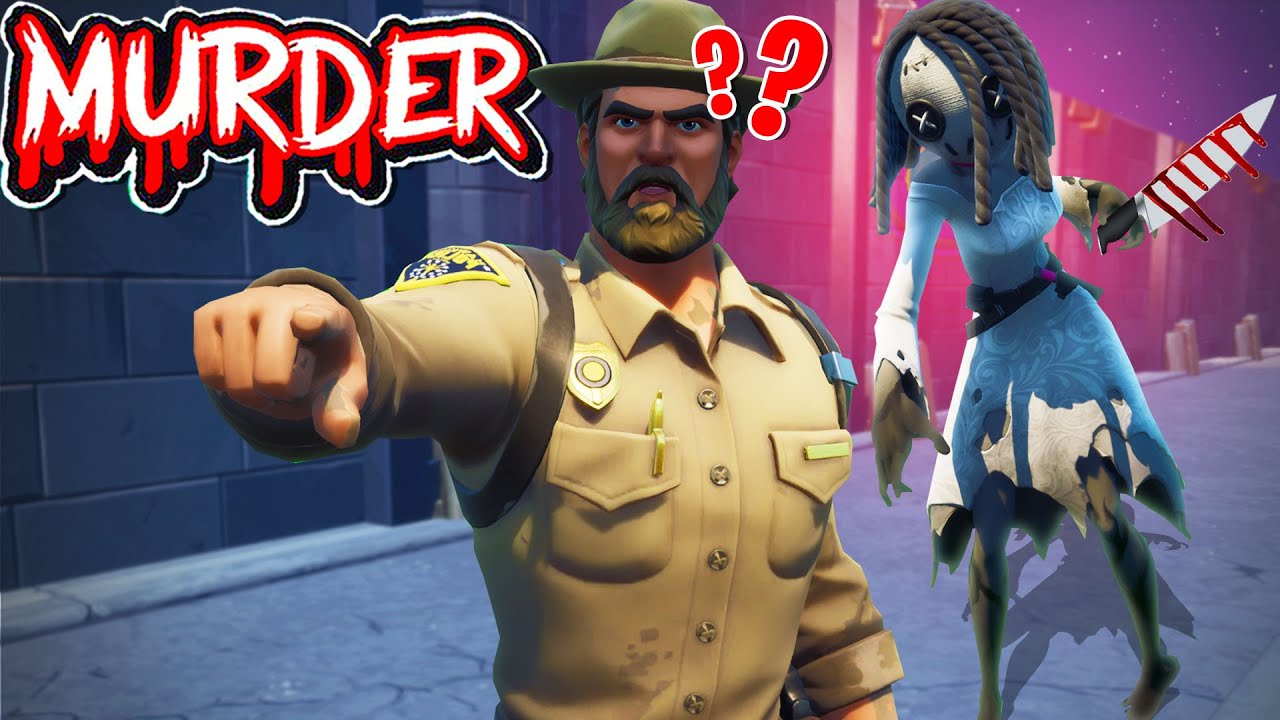 Hexen Mörder vs. Detektiv! in Fortnite Mörder Modus!