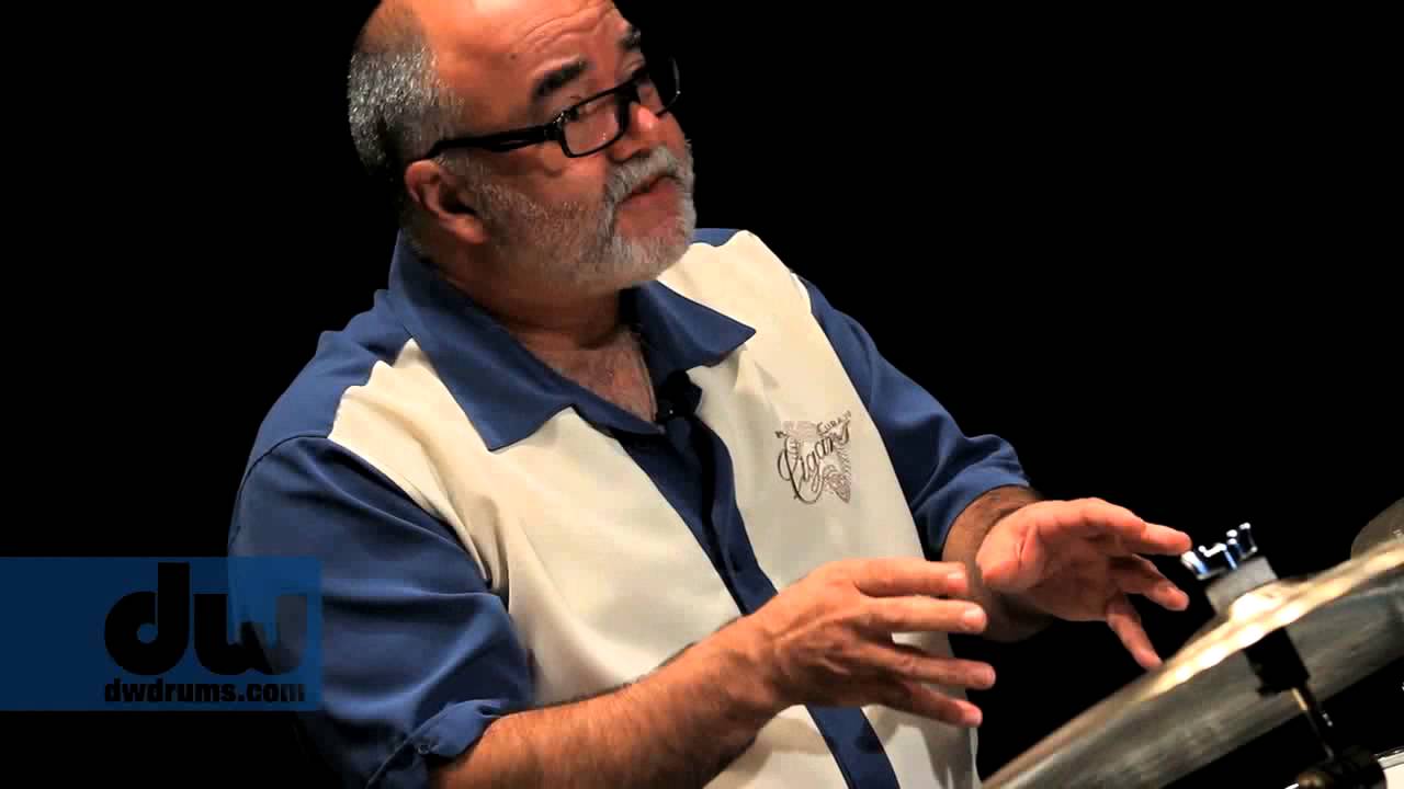 Питер Эрскин — комплект DW Jazz Series