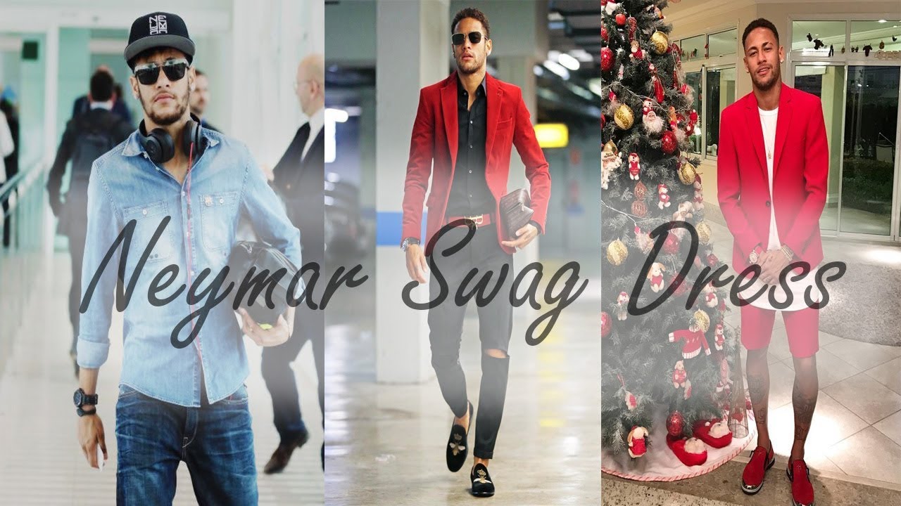 Neymar dressing street style swag