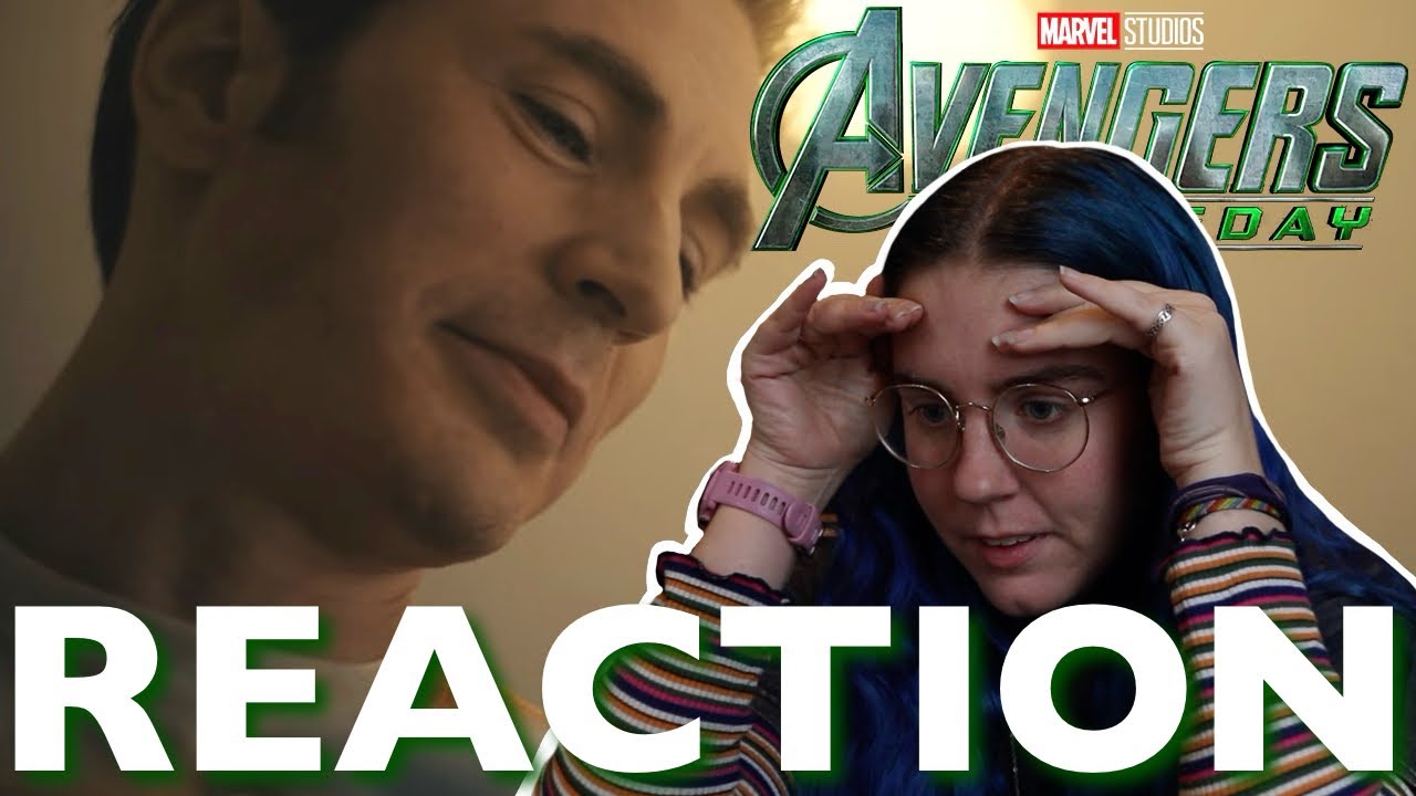 Avengers Doomsday Steve Rogers Trailer REACTION