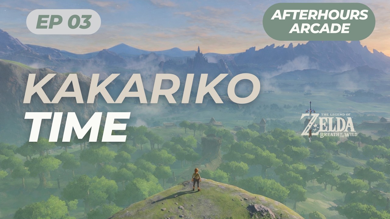 THE LEGEND OF ZELDA: BREATH OF THE WILD — Kakariko Time | Switch 2 |  Ep 03