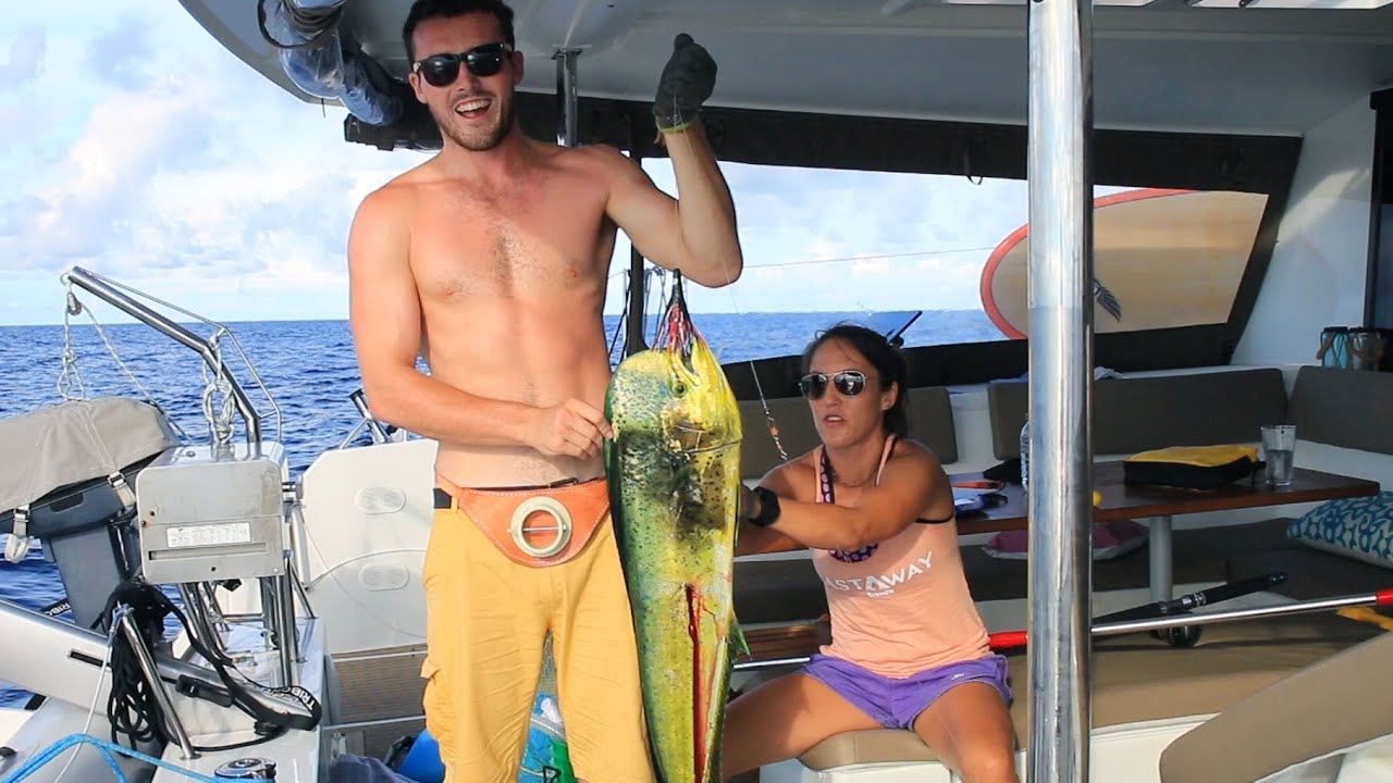 Sailing to the Galapagos Islands - Chase the Story 35
