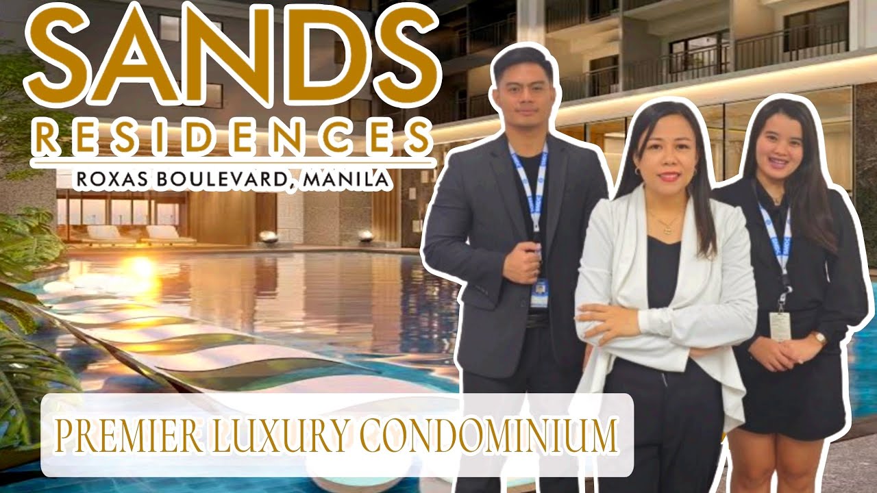 Sands Residences Premier Condominium located at Roxas Boulevard