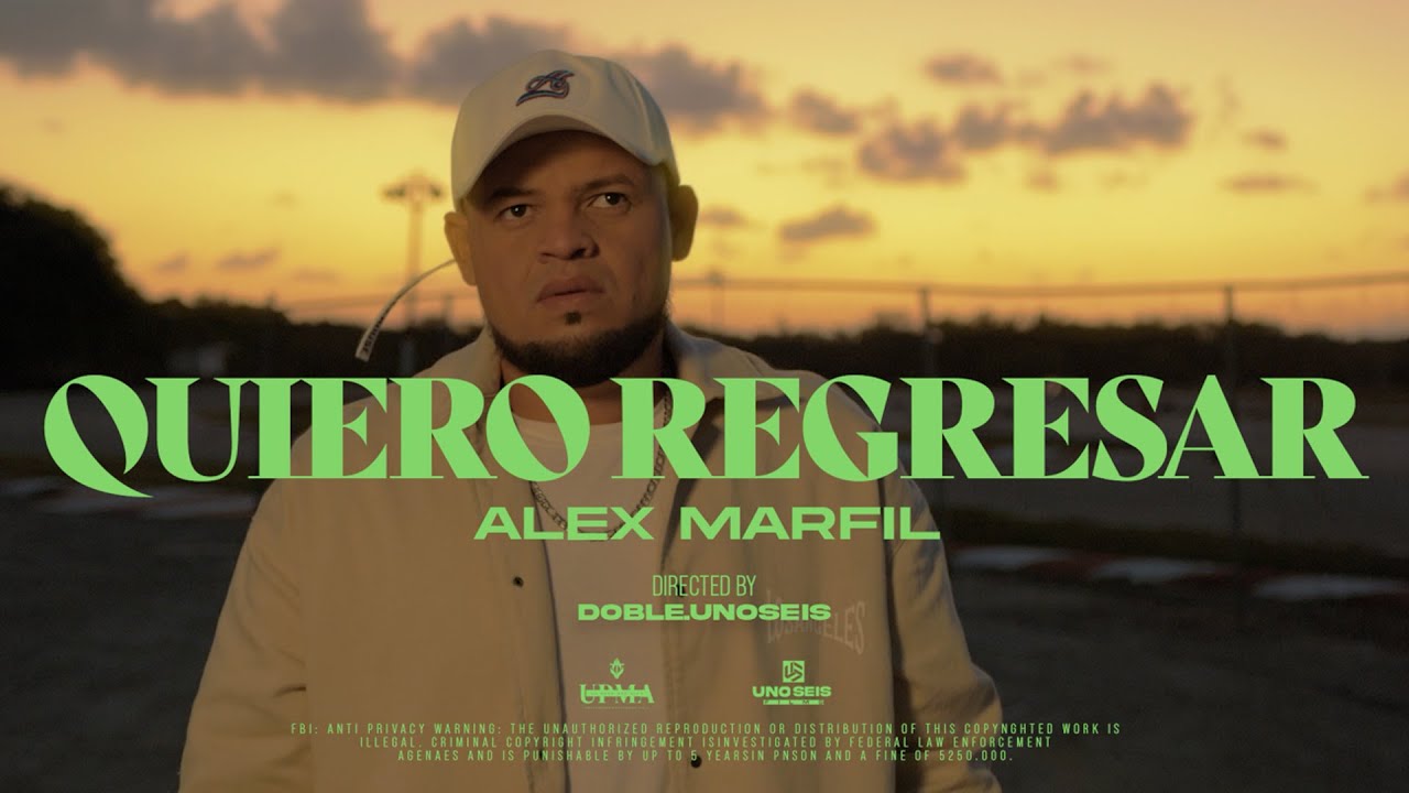 Quiero Regresar | Alex Marfil | (Video Oficial)