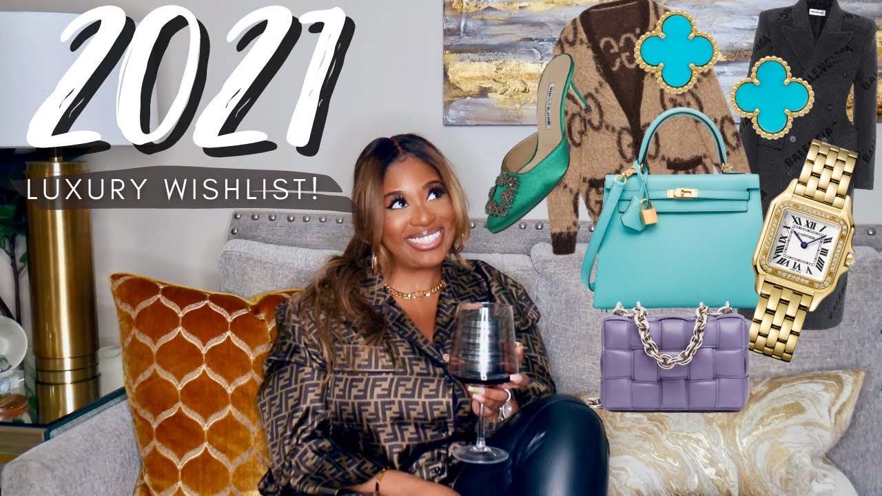 MY LUXURY WISHLIST FOR 2021! CHANEL, HERMES, VANCLEEF! | POCKETSANDBOWS