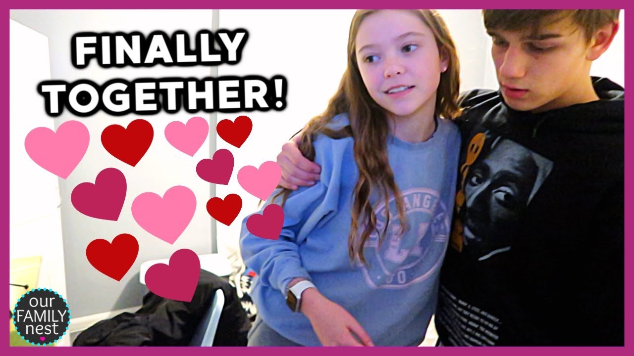 FINALLY TOGETHER!! SNEAKING INTO ASHA'S HOUSE!