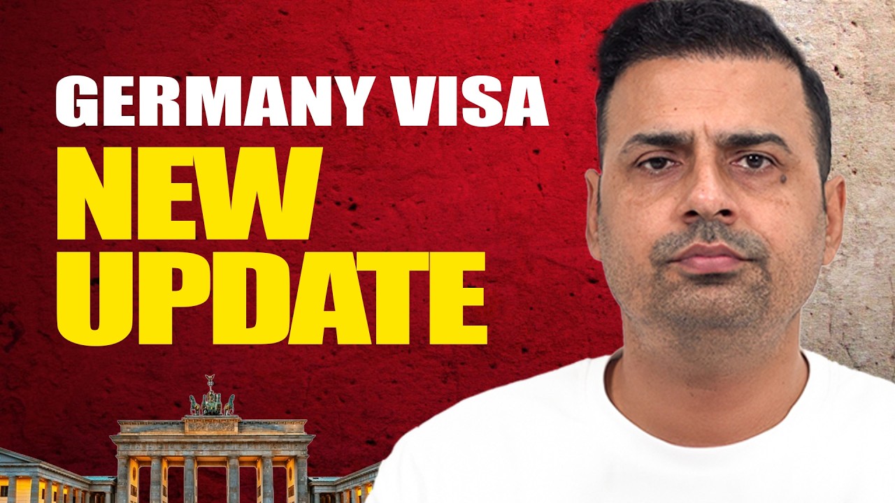 Germany Study Visa New Update 2026 | Rajveer Chahal