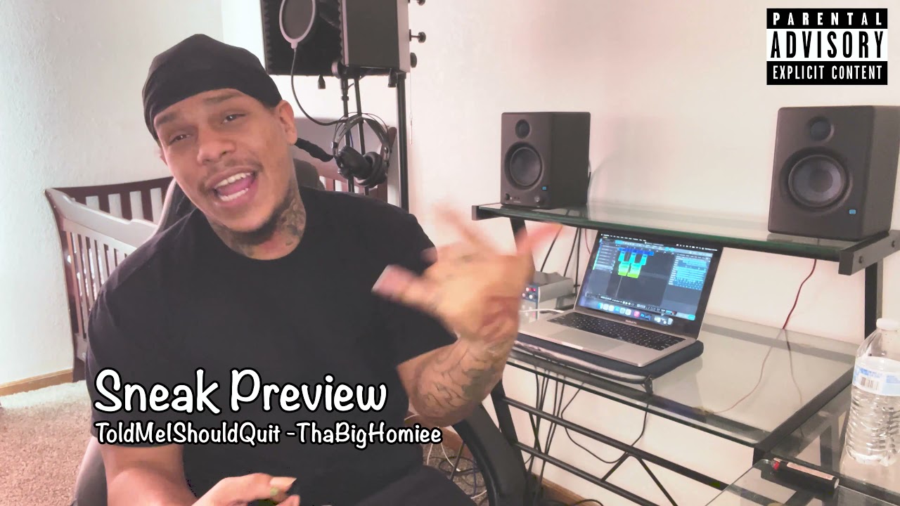 In the Lab w/ ThaBigHomiee