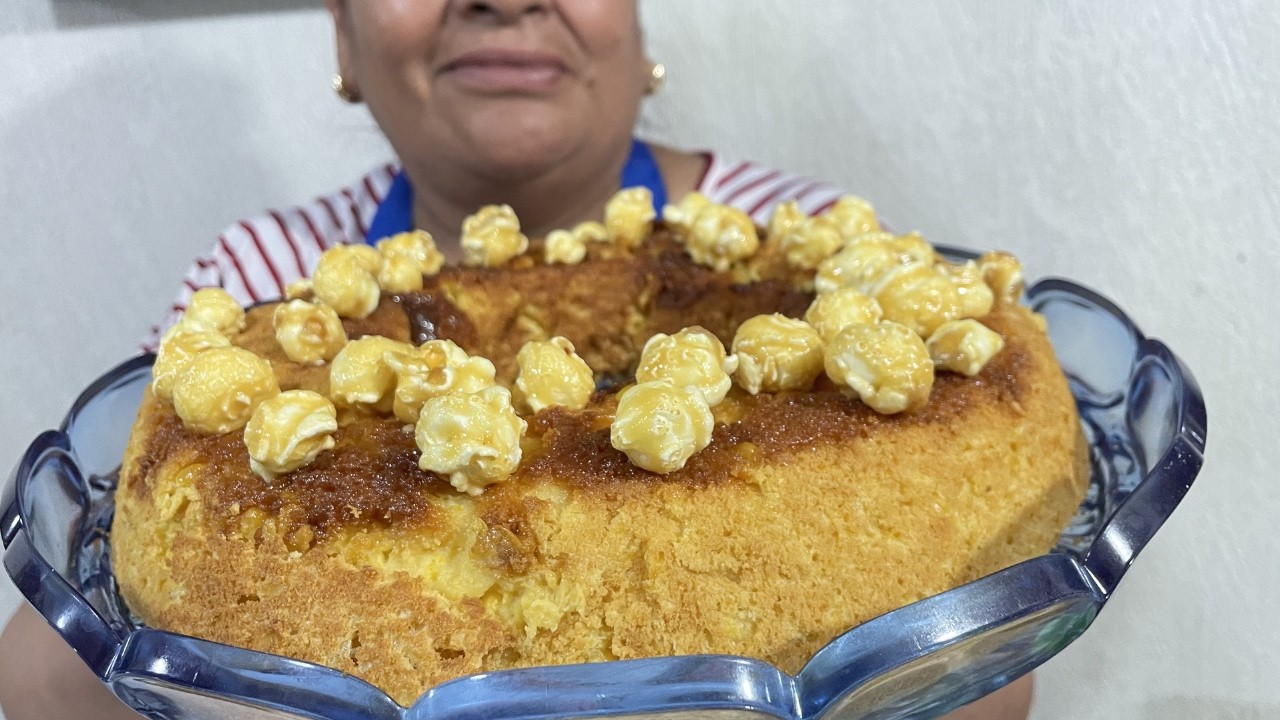PAN DE ELOTE ESPONJOSO | La receta secreta que debes probar