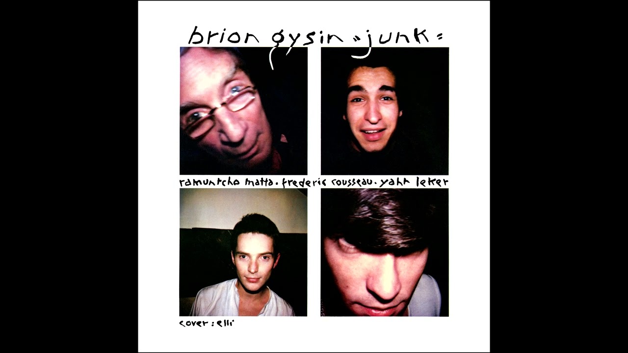 BRION GYSIN 