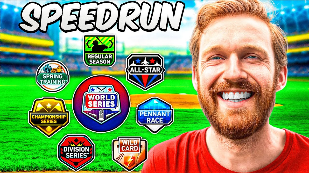 Spring Training To World Series Speedrun!