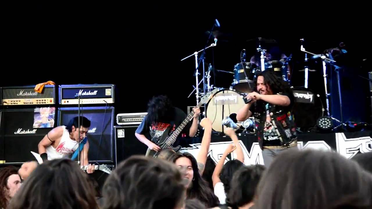 MASSIVE POWER - Force (Metal Forces 13/12/2014)