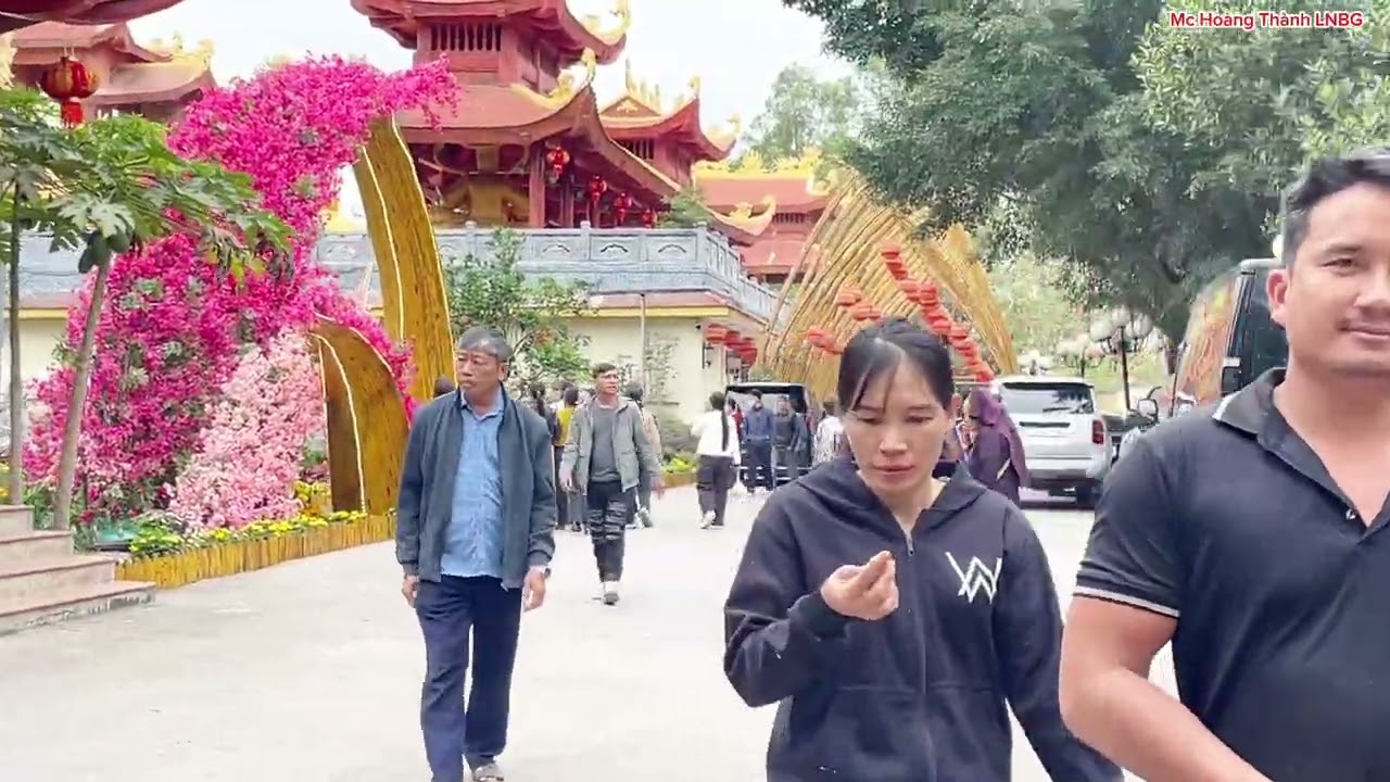 Lễ Hội Chùa sẻ phường Chũ Bắc Ninh 2026 Du khách Đến Đông Nhảy Vui quá 