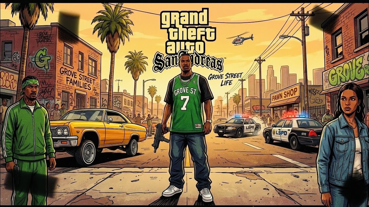 سلسله GTA SA PIXEL الجزء 2