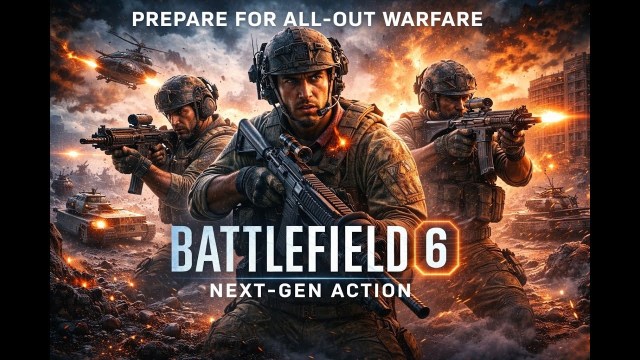 LIVE 🔴Battlefield 6 Battle Royale
