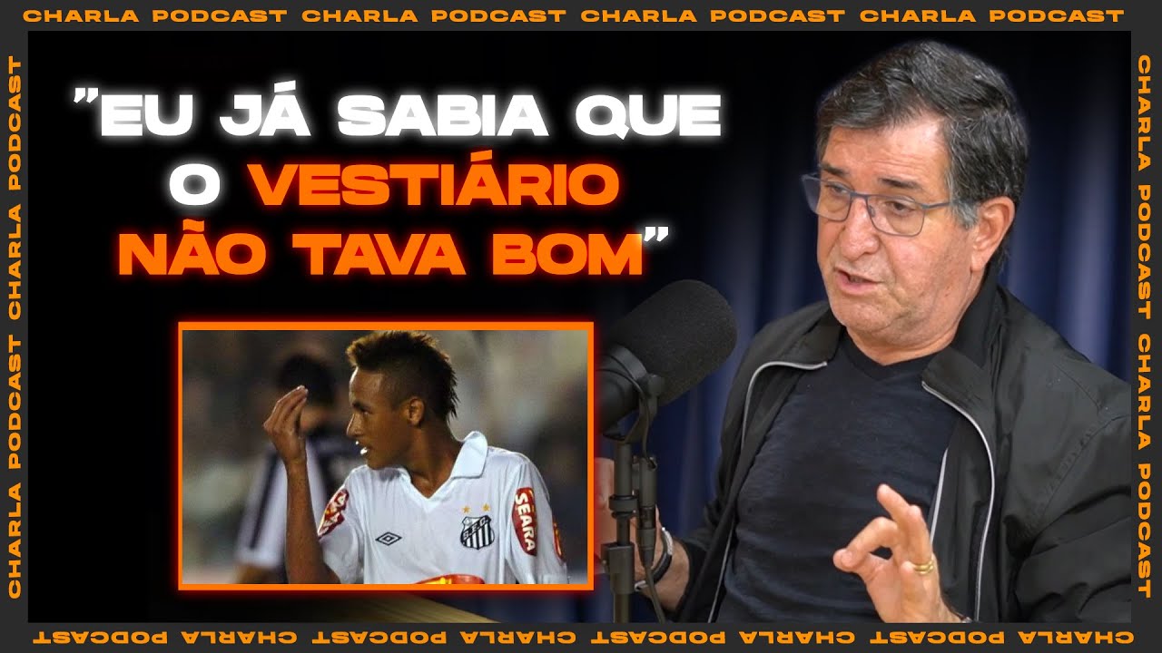 RENÊ RELEMBRA FRASE POLÊMICA SOBRE NEYMAR | Cortes do Charla