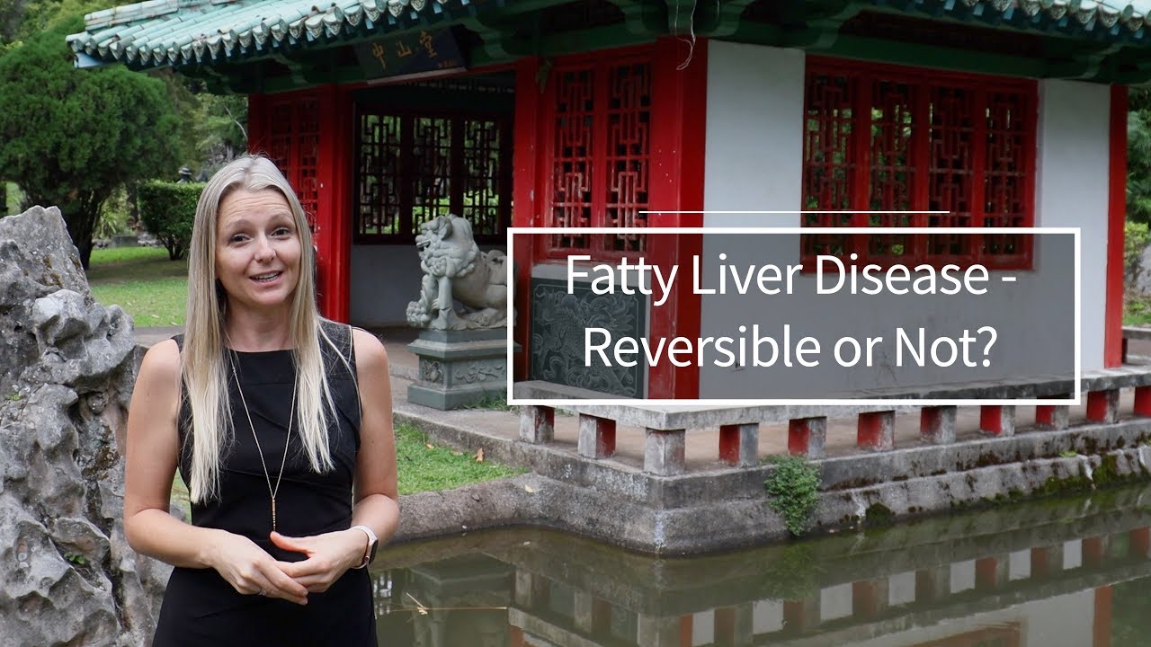 Fatty Liver Disease - can it be reversed?